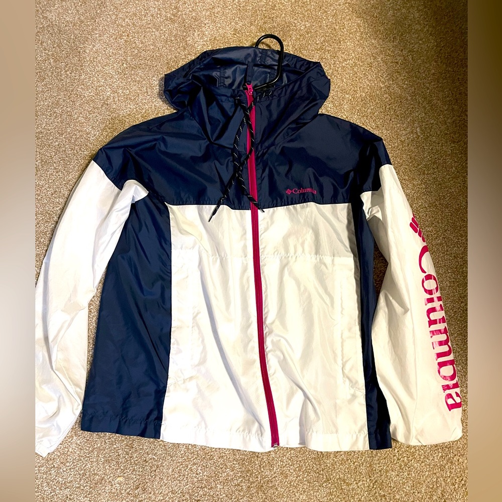 Columbia windbreaker